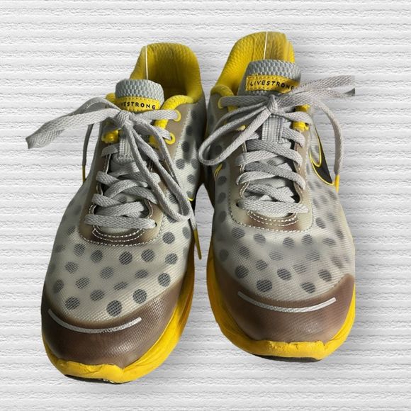 Nike Livestrong Women's Trainers Lunarshift Running Lightweight Size 7.5 - Picture 12 of 13